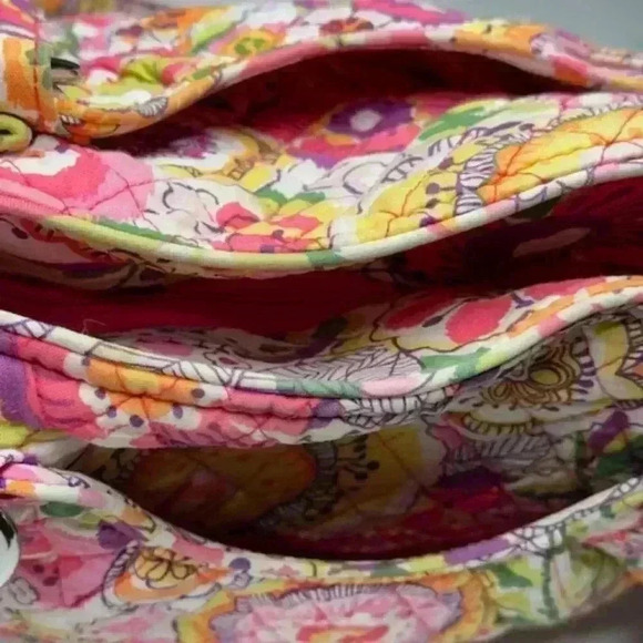 Vera Bradley Clementine Emily Essential Tote Shoulder Bag in Signature Cotton - Picture 11 of 12